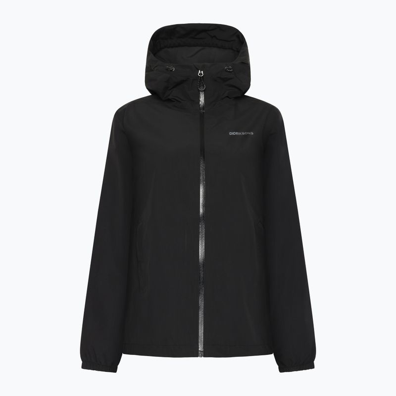 Dámská nepromokavá bunda Didriksons Varja 2 black 4