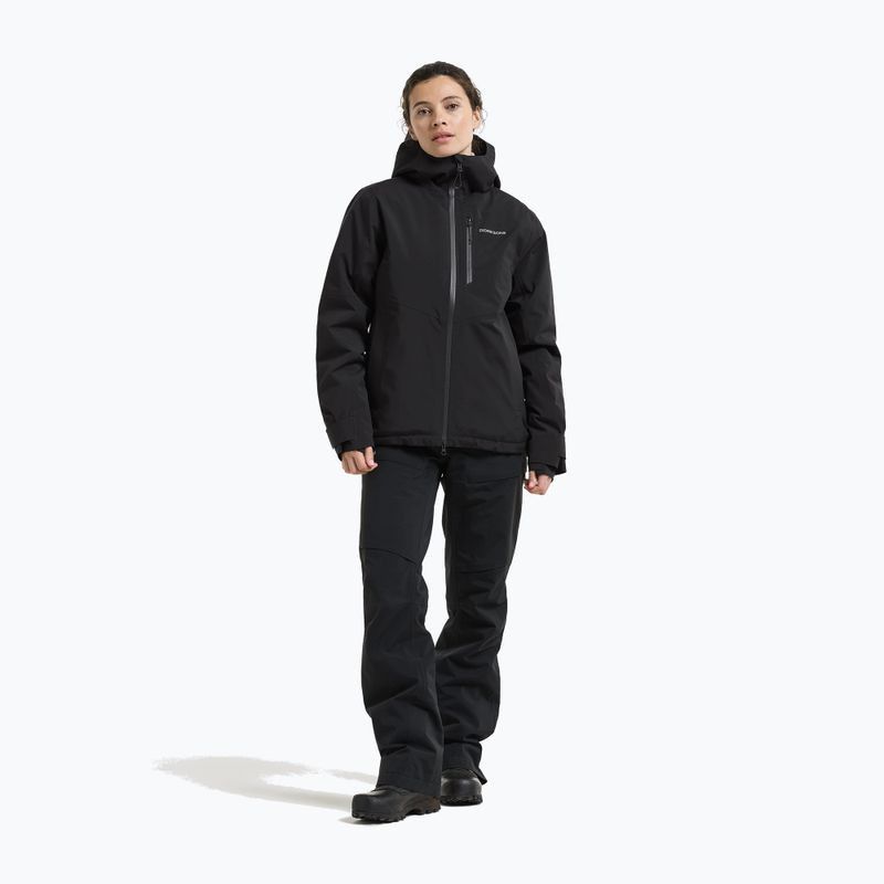 Dámská zateplená bunda Didriksons Fiora black 2