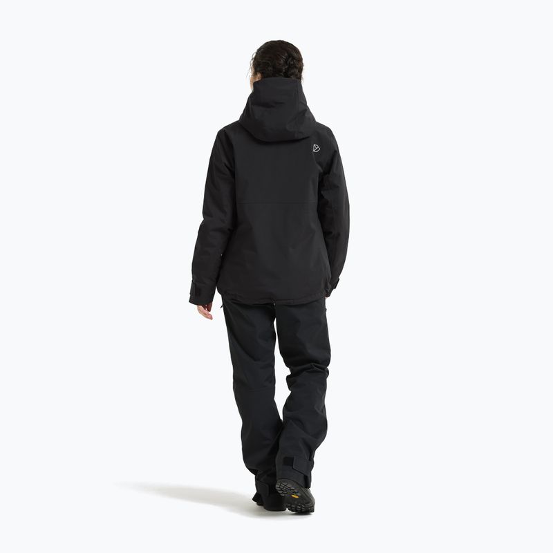 Dámská zateplená bunda Didriksons Fiora black 3