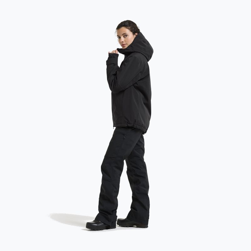 Dámská zateplená bunda Didriksons Fiora black 4