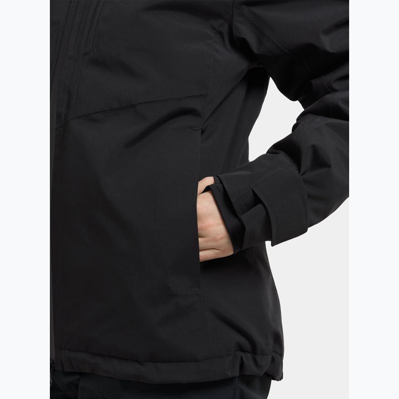 Dámská zateplená bunda Didriksons Fiora black 8