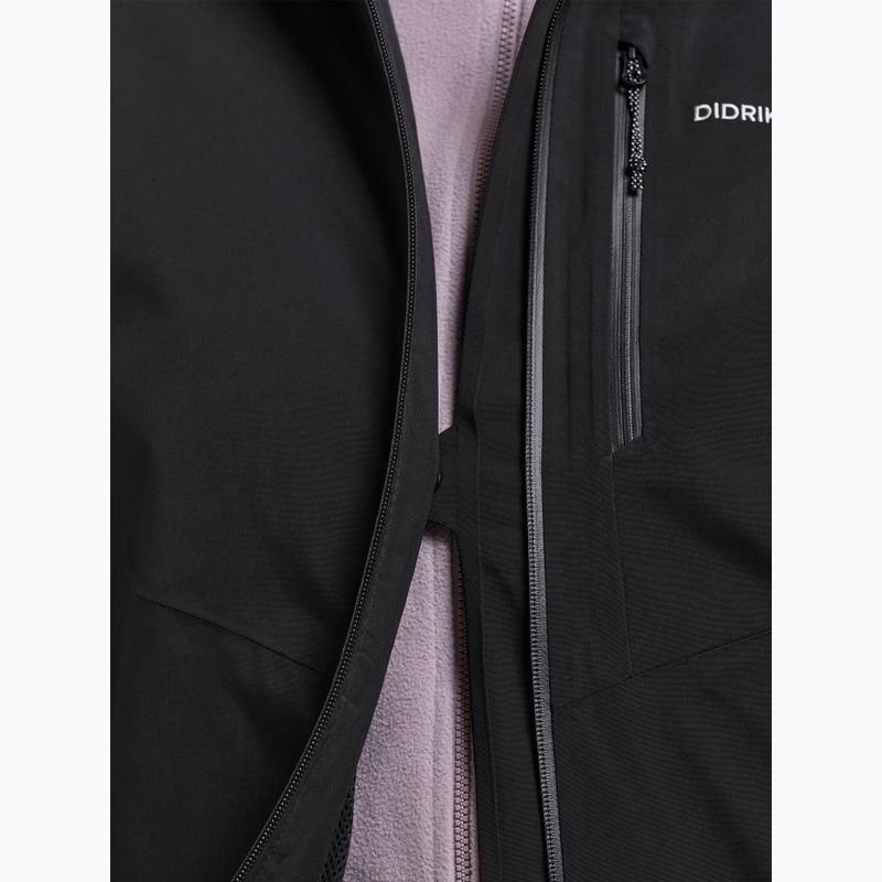 Dámská zateplená bunda Didriksons Fiora black 10