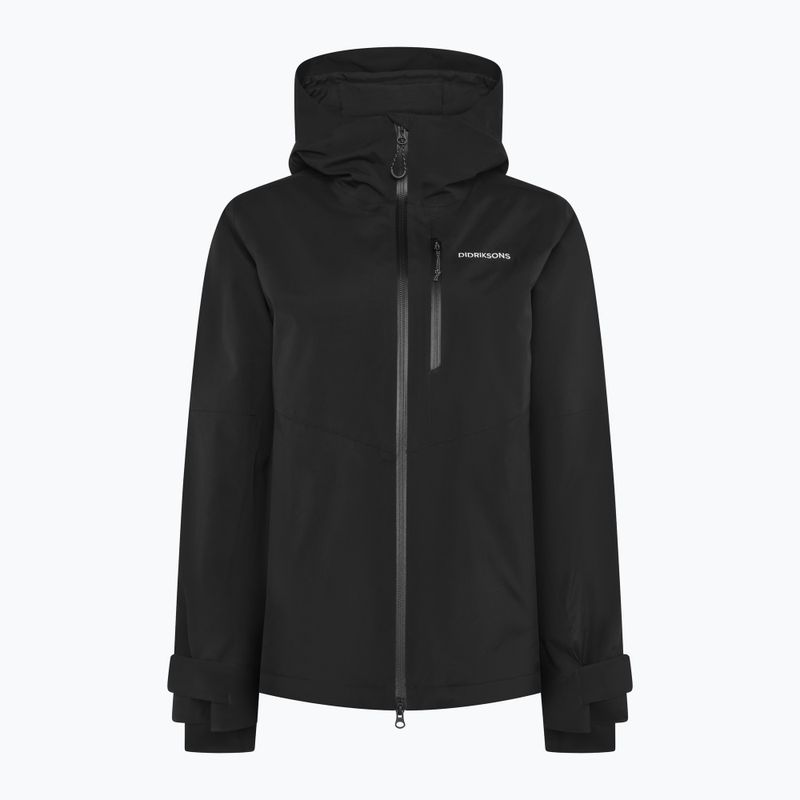 Dámská zateplená bunda Didriksons Fiora black 12