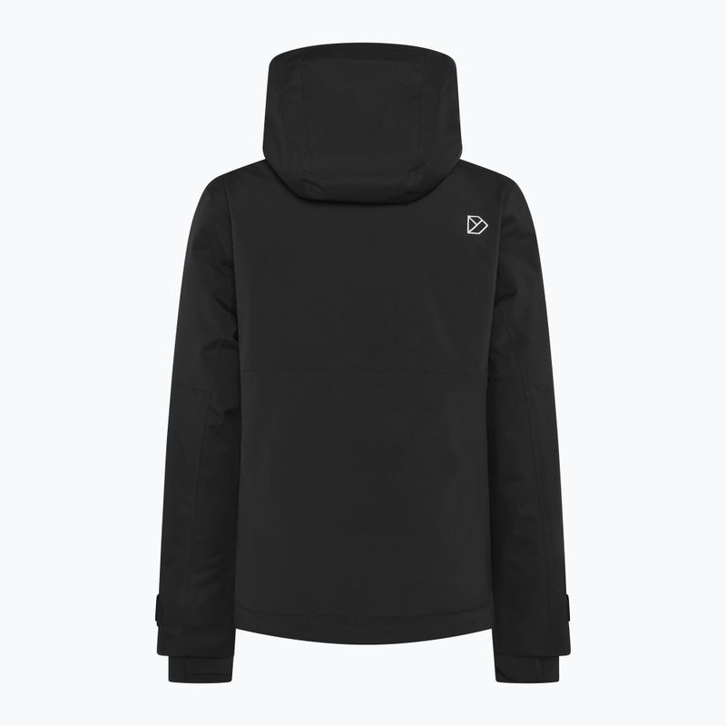 Dámská zateplená bunda Didriksons Fiora black 13