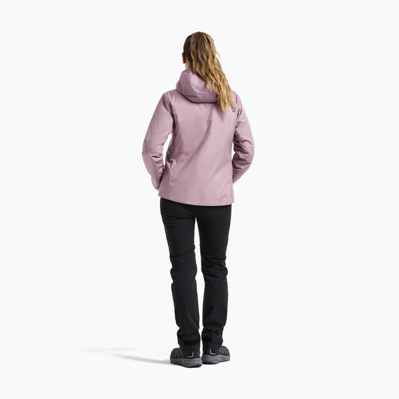 Dámská nepromokavá bunda Didriksons Karix 3 lilac haze 3