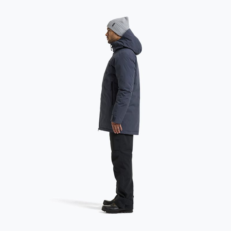 Bunda Didriksons Tempest Parka sleepy blue 4