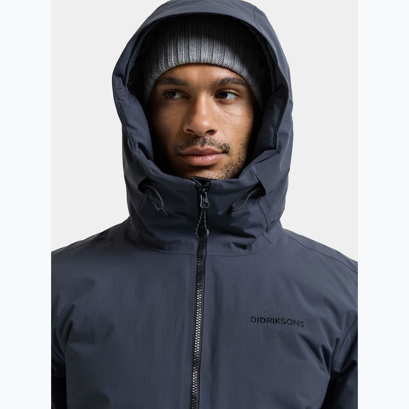 Bunda Didriksons Tempest Parka sleepy blue 6