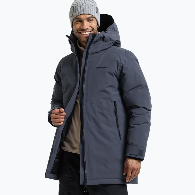 Bunda Didriksons Tempest Parka sleepy blue 7