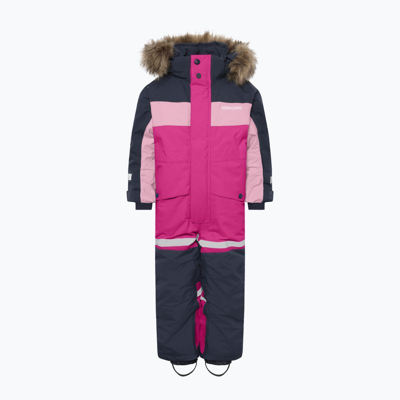 Dětská lyžařská kombinéza Didriksons Bjärven Cover 5 cactus pink