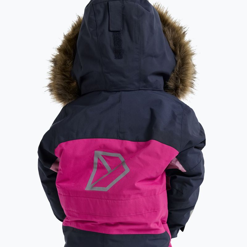 Dětská lyžařská kombinéza Didriksons Bjärven Cover 5 cactus pink 7