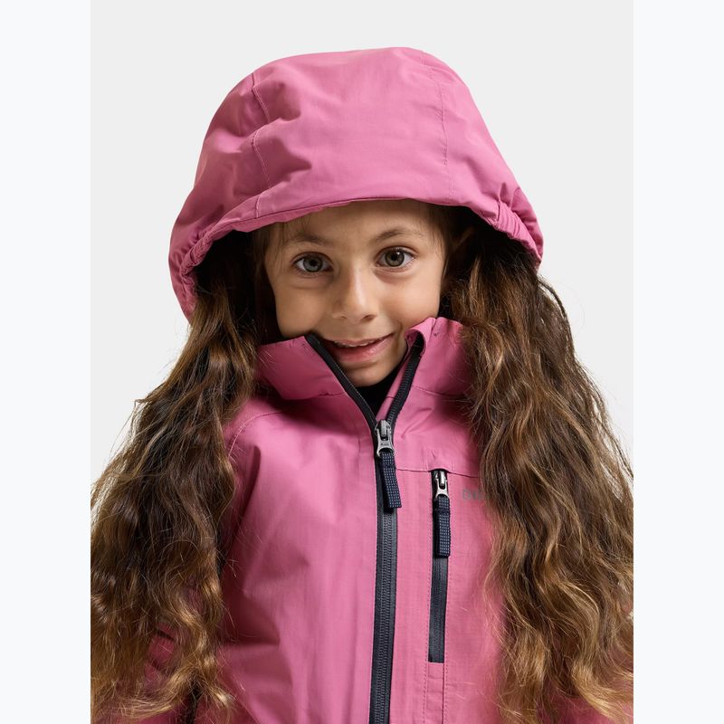 Dětská lyžařská kombinéza Didriksons Falken K Coverall 2 heather pink 4