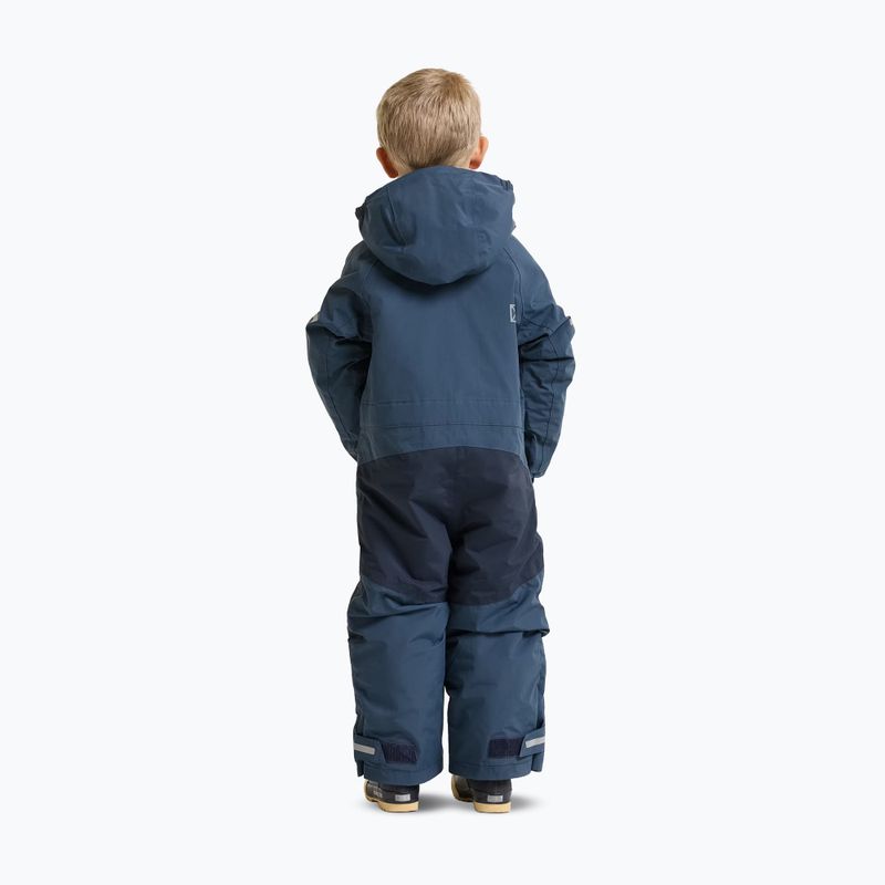 Dětská lyžařská kombinéza Didriksons Falken K Coverall 2 mountain blue 2