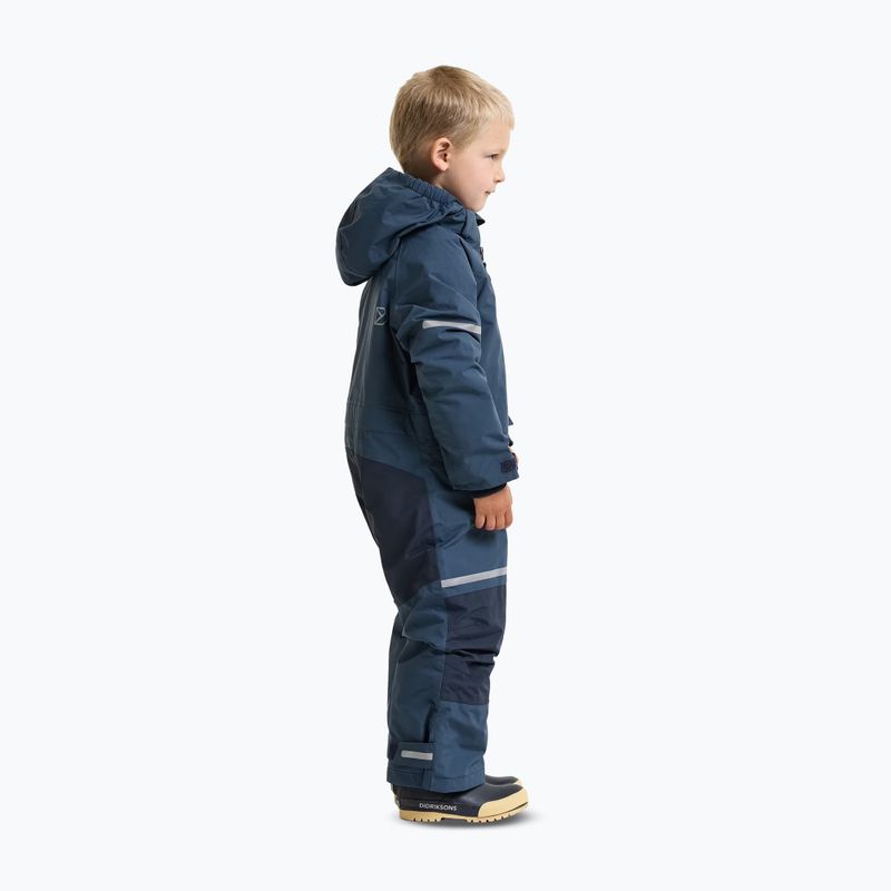 Dětská lyžařská kombinéza Didriksons Falken K Coverall 2 mountain blue 3