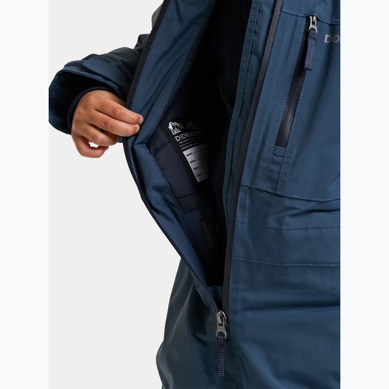 Dětská lyžařská kombinéza Didriksons Falken K Coverall 2 mountain blue 6