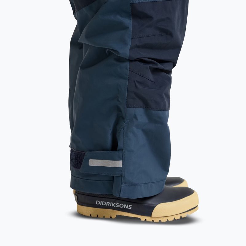 Dětská lyžařská kombinéza Didriksons Falken K Coverall 2 mountain blue 7
