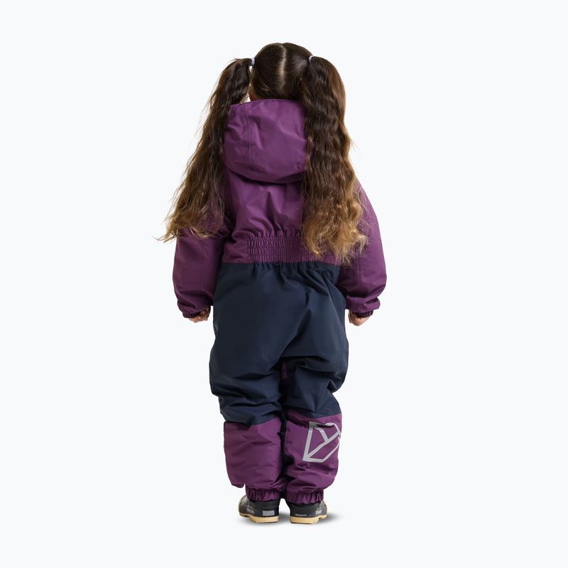 Dětská lyžařská kombinéza Didriksons Talvi Cover 2 northern purple 2