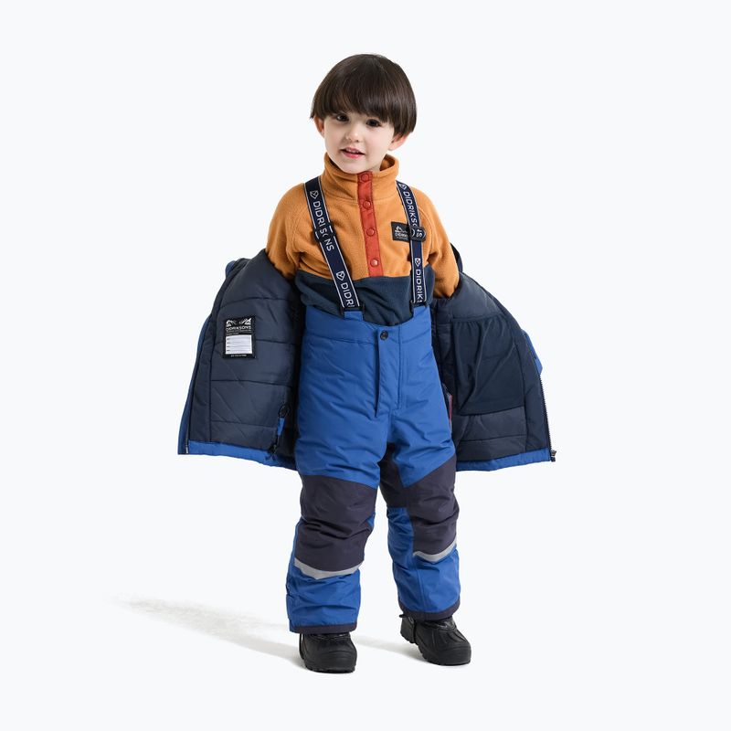 Dětský lyžařský komplet Didriksons Skare 2 ultramarine 4