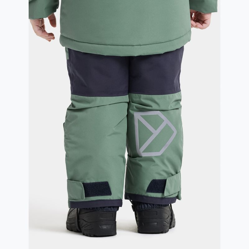Dětský lyžařský komplet Didriksons Skare 2 dark moss 8
