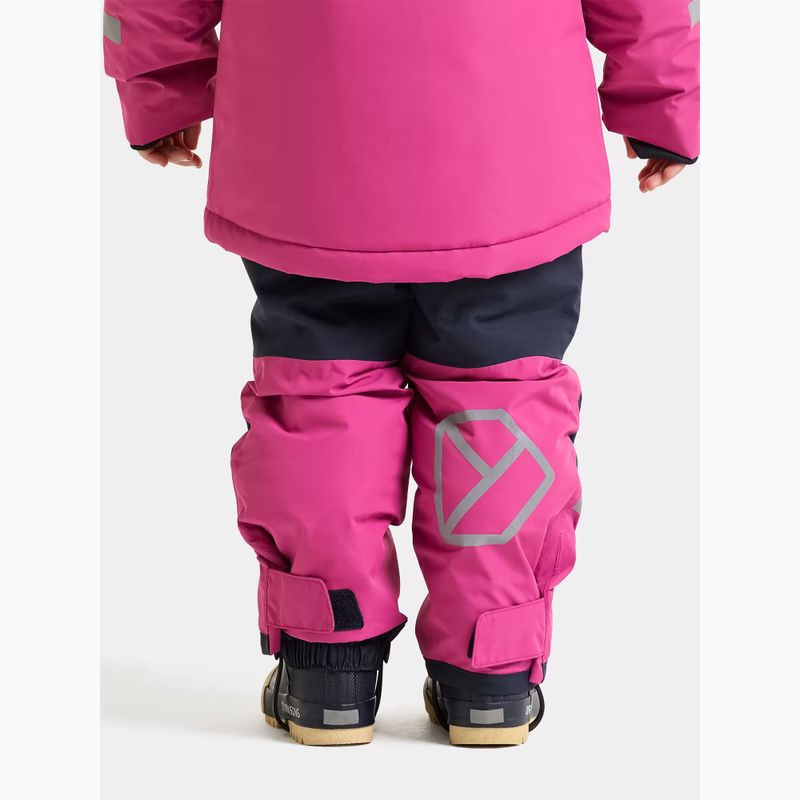 Dětský lyžařský komplet Didriksons Skare 2 cactus pink 5
