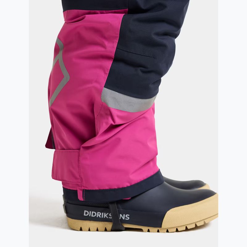 Dětský lyžařský komplet Didriksons Skare 2 cactus pink 6