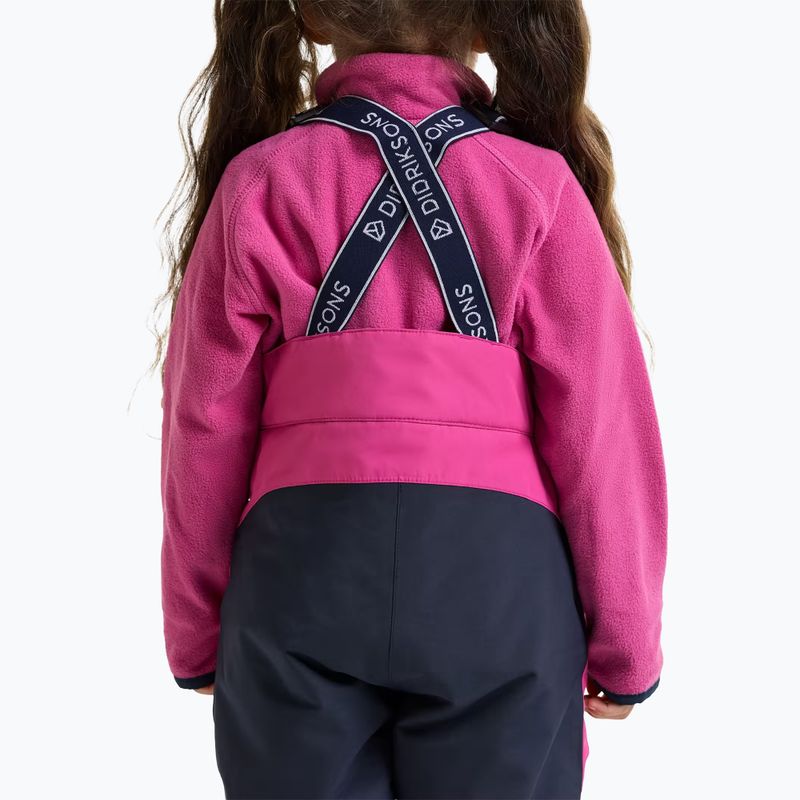 Dětský lyžařský komplet Didriksons Skare 2 cactus pink 8