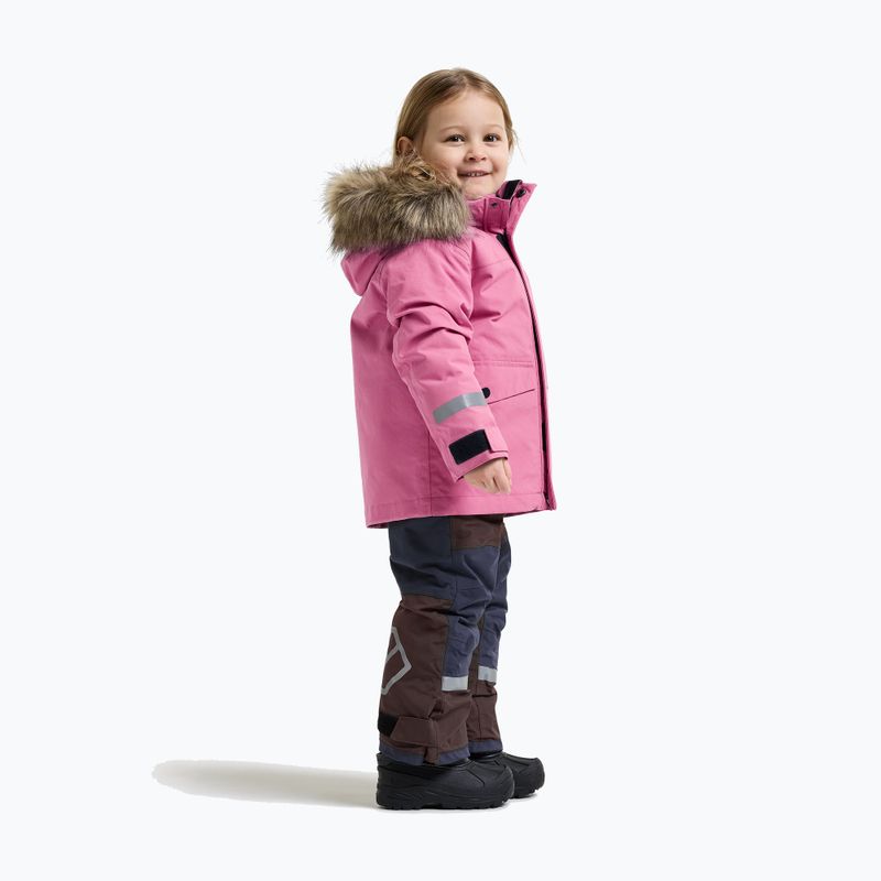 Dětská zimní bunda Didriksons Bjärven 5 Parka heather pink 5