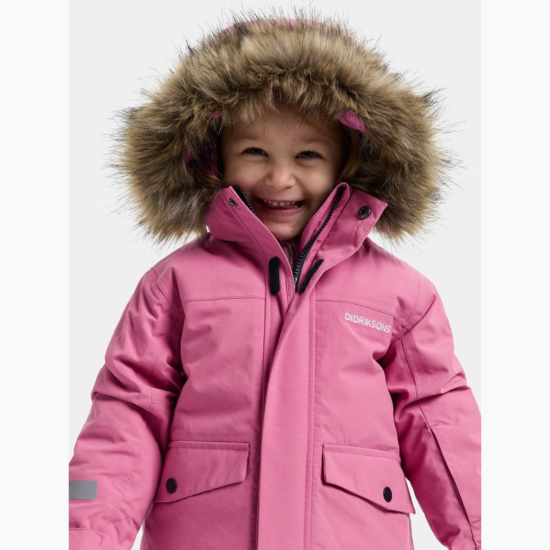 Dětská zimní bunda Didriksons Bjärven 5 Parka heather pink 6