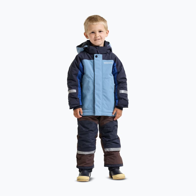 Dětská bunda Didriksons Neptune 5 winter blue 2