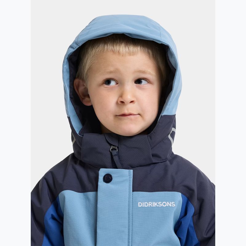 Dětská bunda Didriksons Neptune 5 winter blue 6
