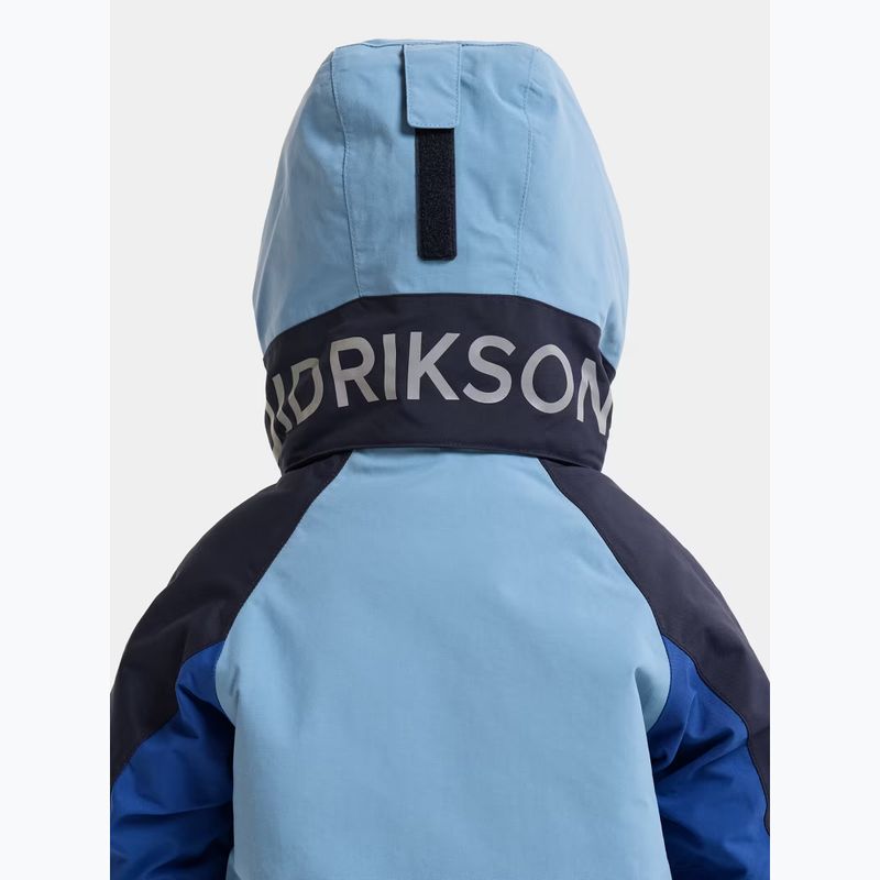 Dětská bunda Didriksons Neptune 5 winter blue 7