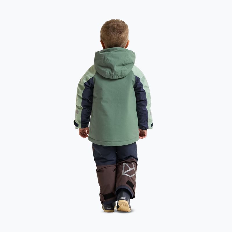 Dětská bunda Didriksons Neptune 5 dark moss 3