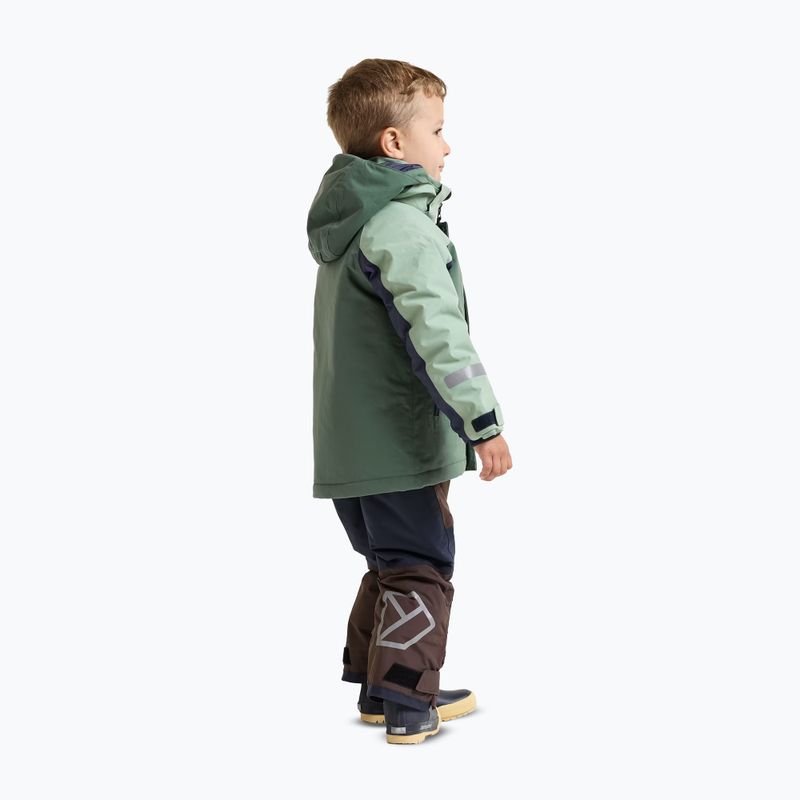 Dětská bunda Didriksons Neptune 5 dark moss 5