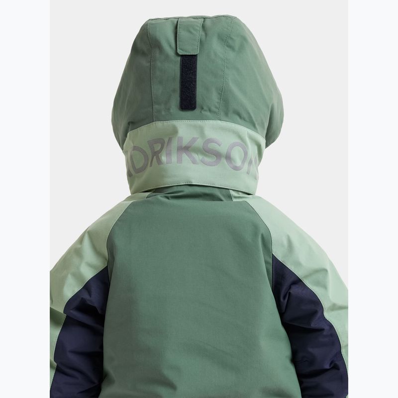 Dětská bunda Didriksons Neptune 5 dark moss 8