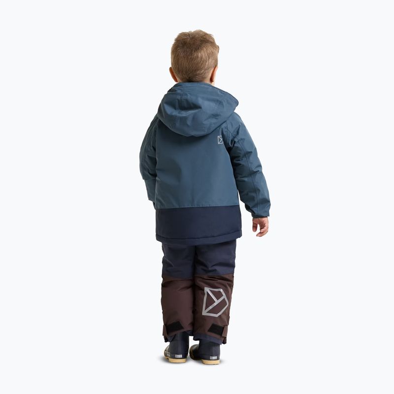 Dětská bunda Didriksons Talvi 2 mountain blue 3