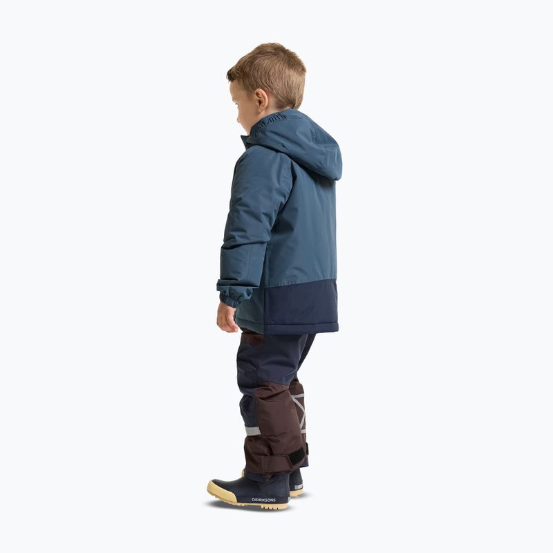 Dětská bunda Didriksons Talvi 2 mountain blue 5