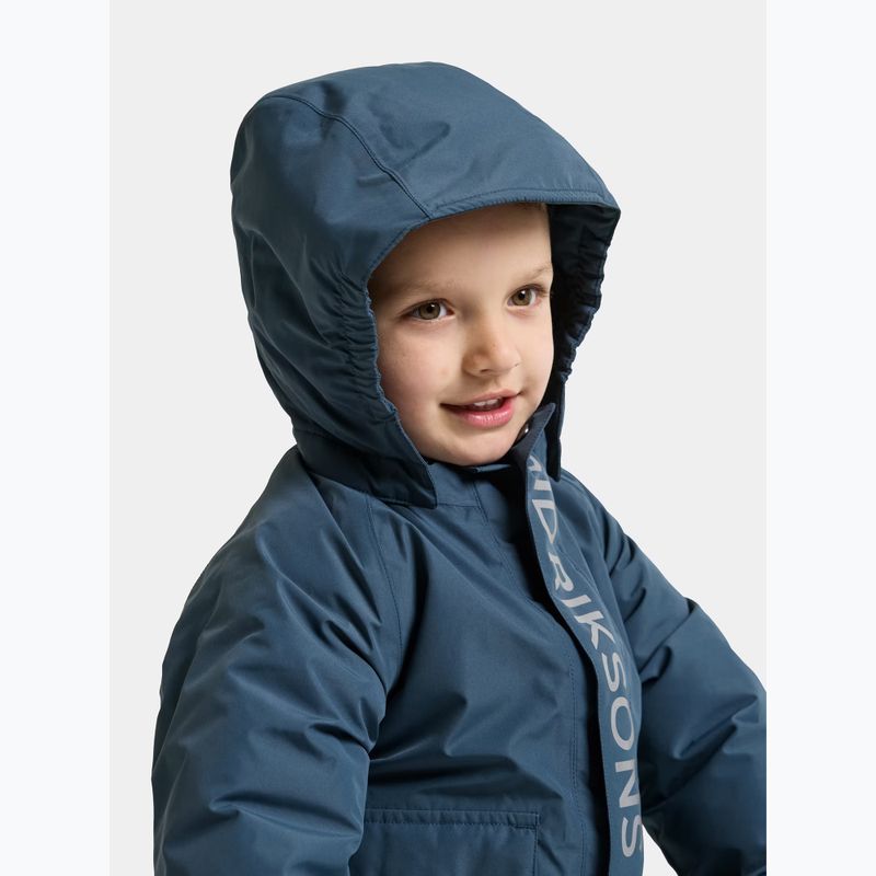 Dětská bunda Didriksons Talvi 2 mountain blue 7