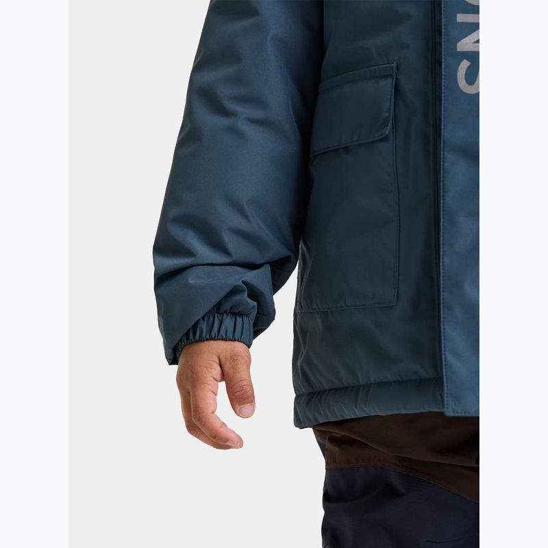 Dětská bunda Didriksons Talvi 2 mountain blue 8