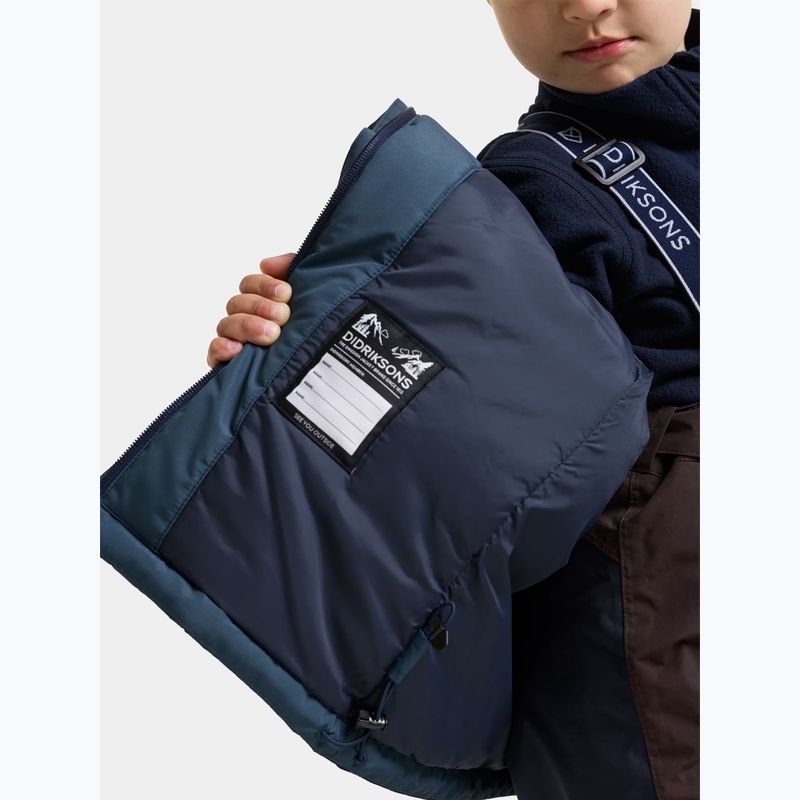 Dětská bunda Didriksons Talvi 2 mountain blue 9