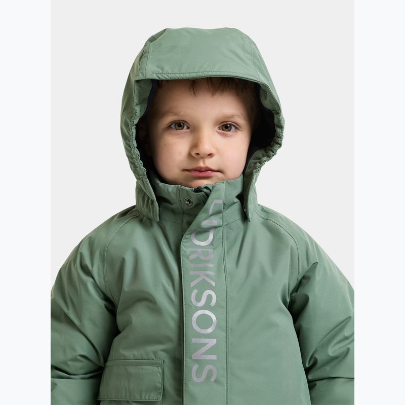 Dětská bunda Didriksons Talvi 2 dark moss 6