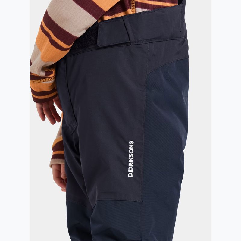 Dětské kalhoty Didriksons Idre 7 navy 5