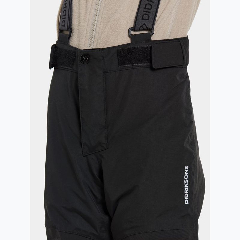 Dětské kalhoty Didriksons Idre 7 black 5