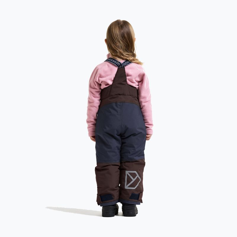 Dětské kalhoty Didriksons Idre 7 shadow brown 2