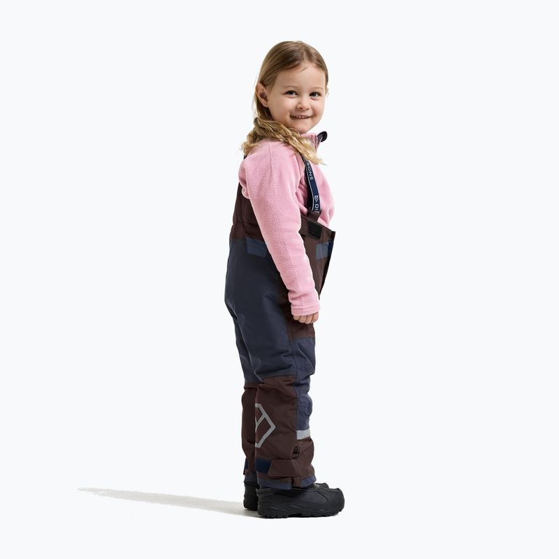 Dětské kalhoty Didriksons Idre 7 shadow brown 3