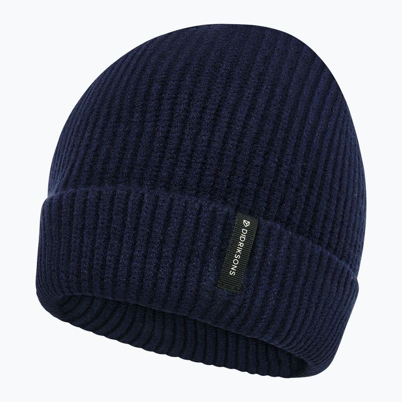 Dětská zimní čepice Didriksons Buz Beanie navy