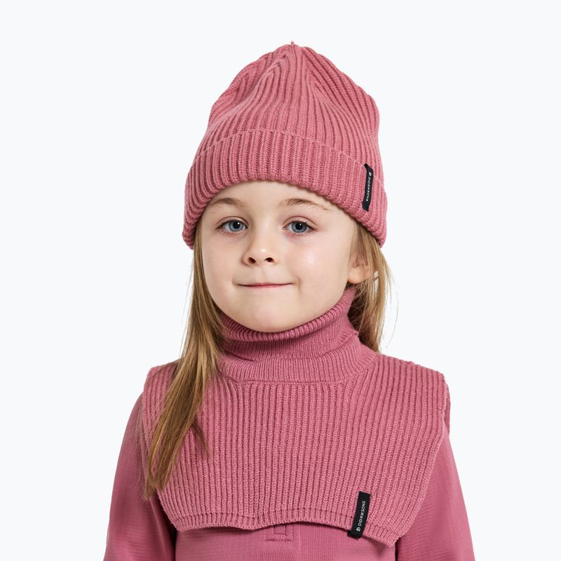 Dětský nákrčník Didriksons Delfinen 3 heather pink 2