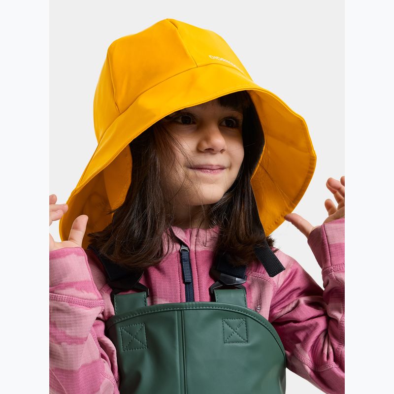 Dětský klobouk Didriksons Southwest 9 oat yellow 2