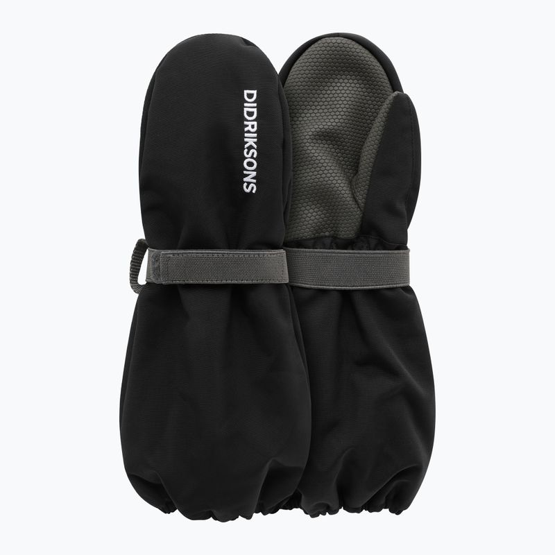 Dětské lyžařské rukavice Didriksons Biggles Mitten 8 black