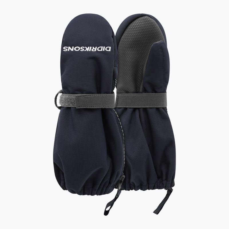 Dětské lyžařské rukavice Didriksons Biggles Zip Mitten 9 navy
