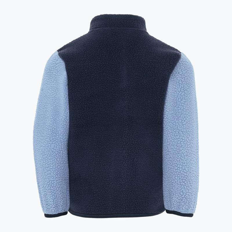 Dětská fleecová mikina Didriksons Anten 2 Fz winter blue 2