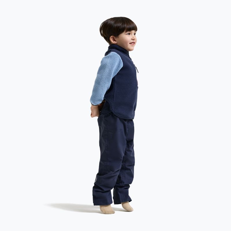 Dětská fleecová mikina Didriksons Anten 2 Fz winter blue 6